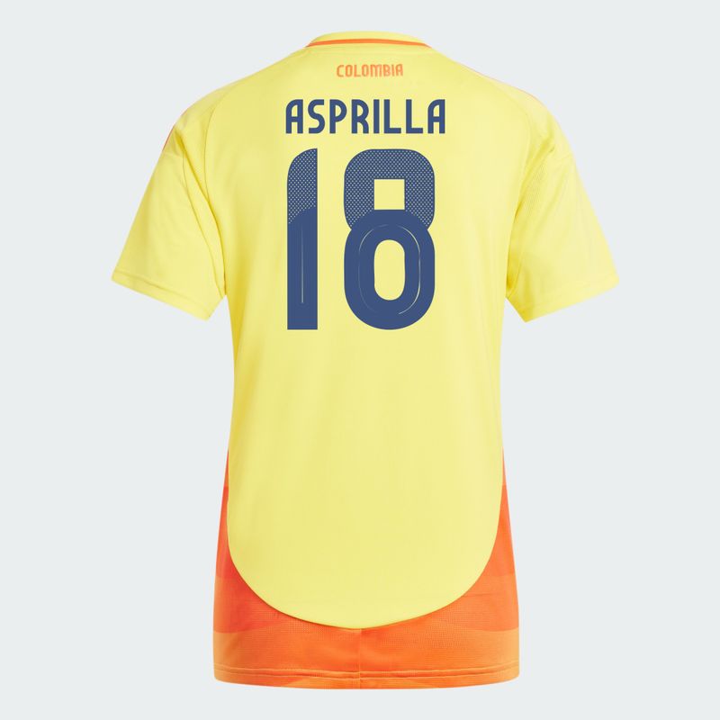 2024 Colombia ASPRILLA 18 Home Women's Jersey