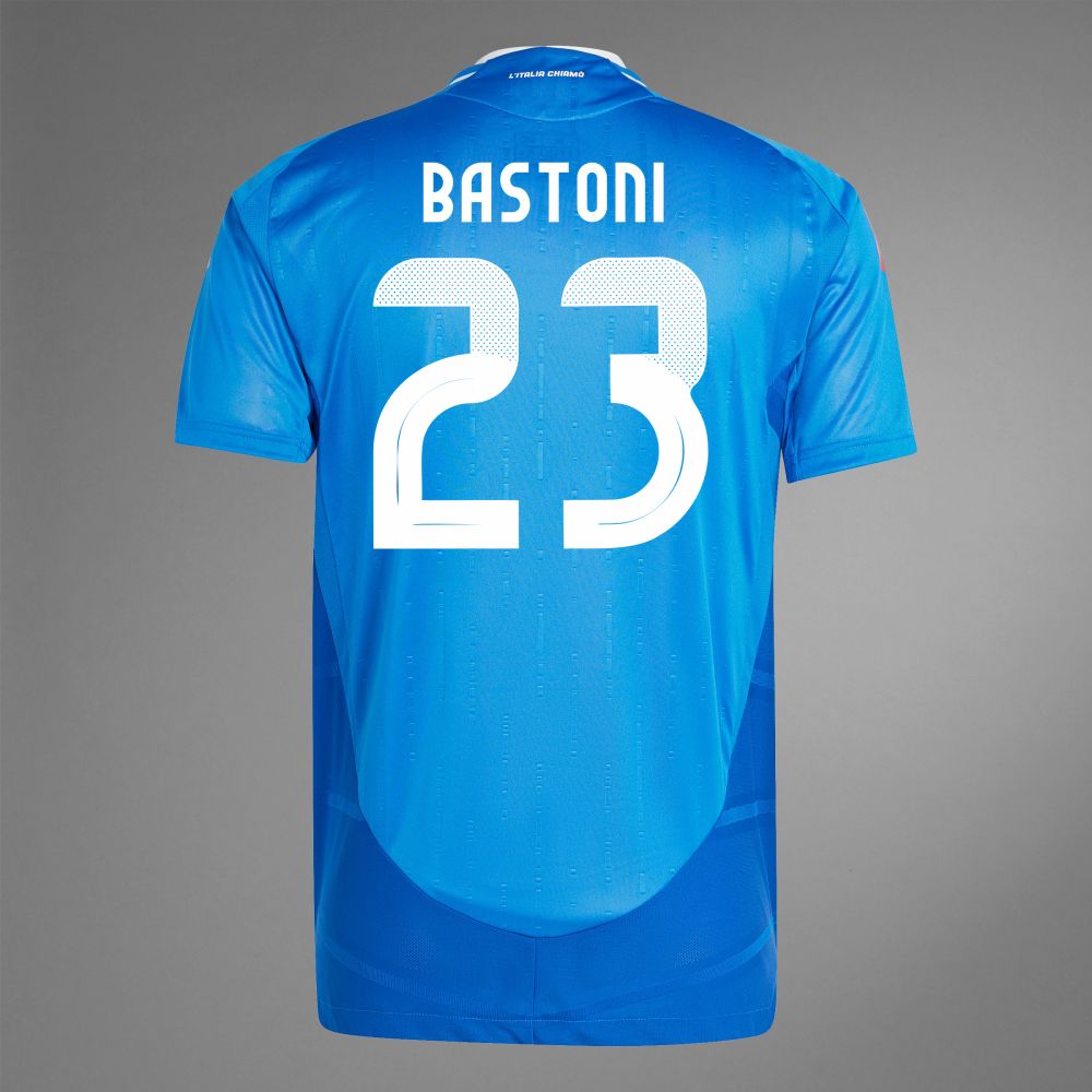 2024 Italy BASTONI 23 Home Jersey (Player Version) 2024 Italy BASTONI 23 Home Jersey (Player Version)