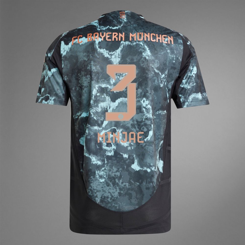 24-25 Bayern Munich MINJAE 3 Away Jersey (Player Version)