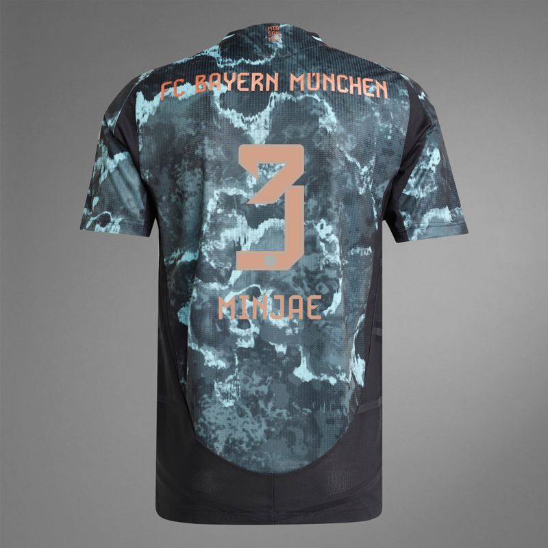 24-25 Bayern Munich MINJAE 3 Away Jersey (Player Version)