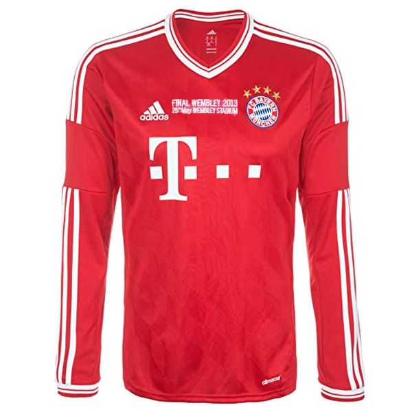 13-14 Bayern Munich Home LS UCL Final Jersey
