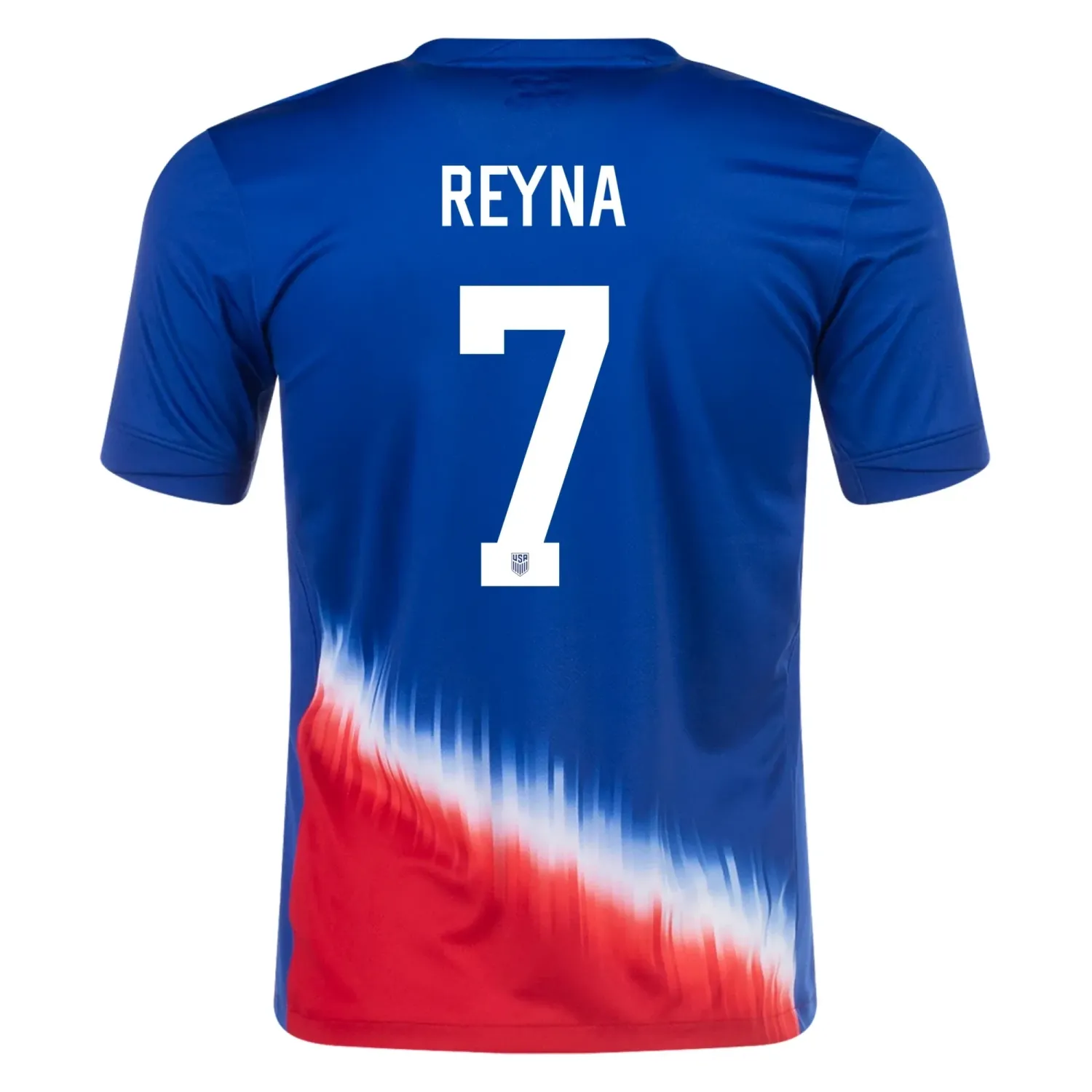 2024 United States REYNA 7 Away Jersey 2024 United States REYNA 7 Away Jersey
