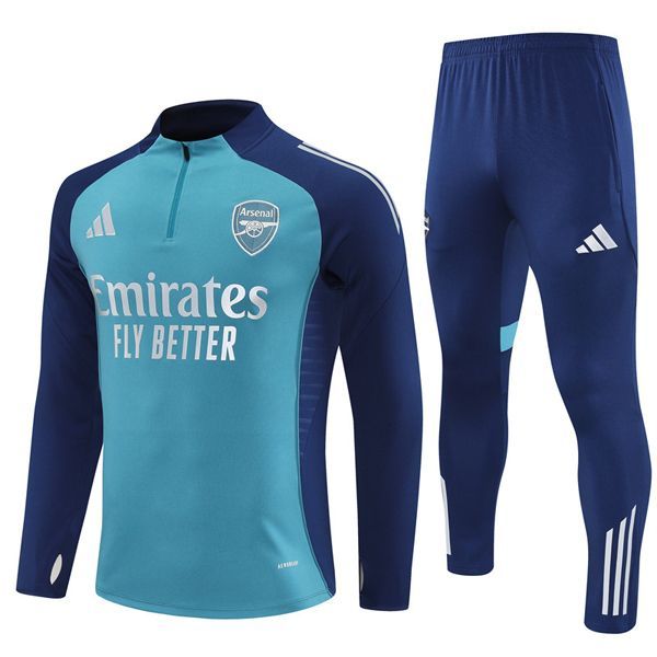 25-26 Arsenal Green Training Suit Kit