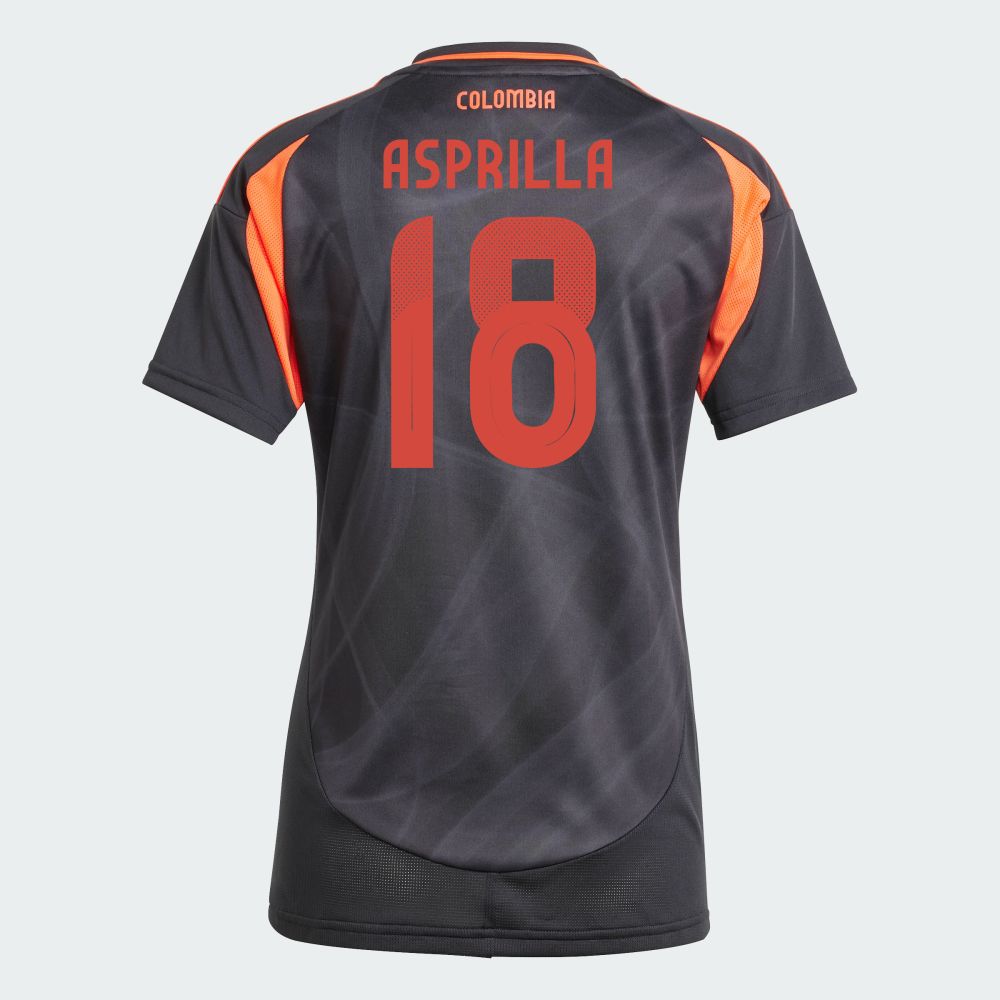 2024 Colombia ASPRILLA 18 Away Women's Jersey