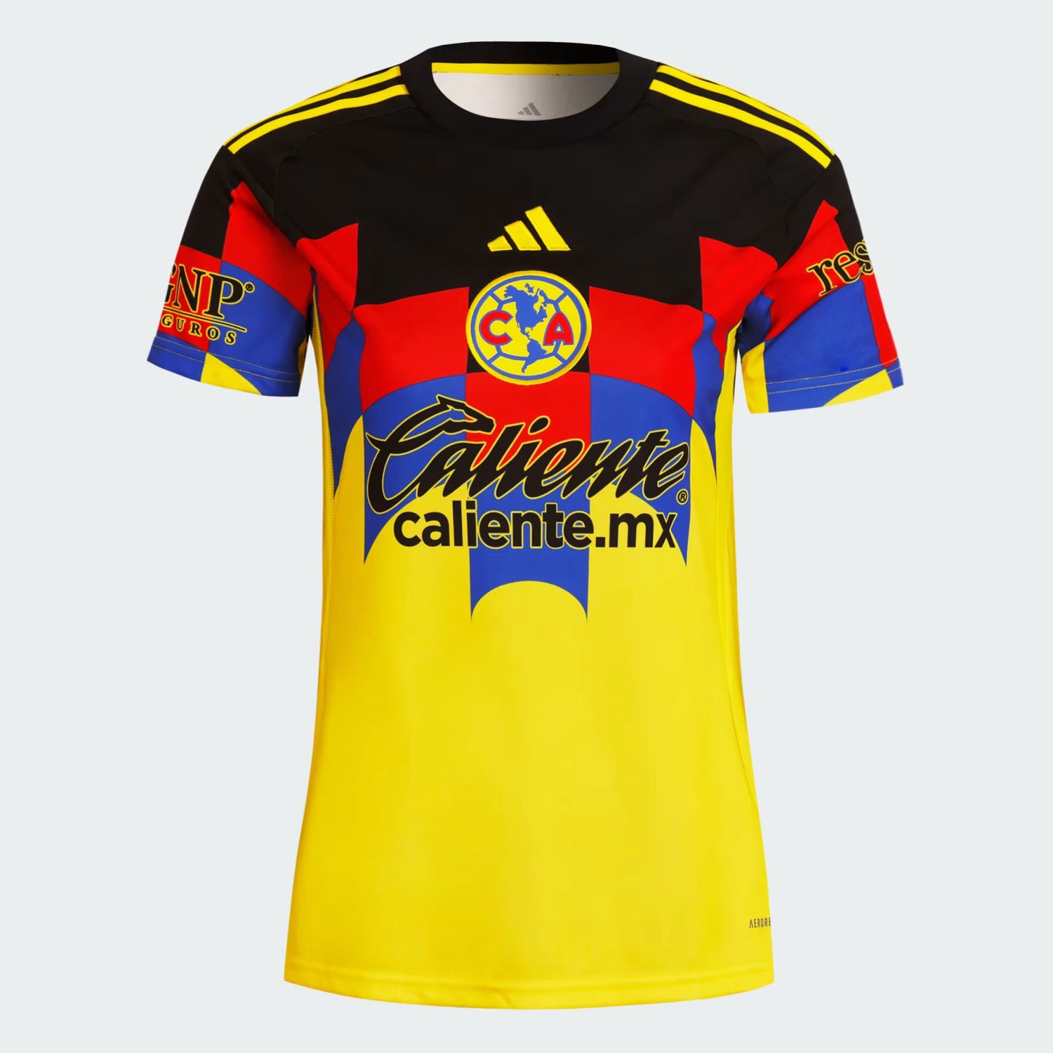 Jersey Local Camiseta Club América para Mujer 2025/26 Jersey Local Camiseta Club América para Mujer 2025/26