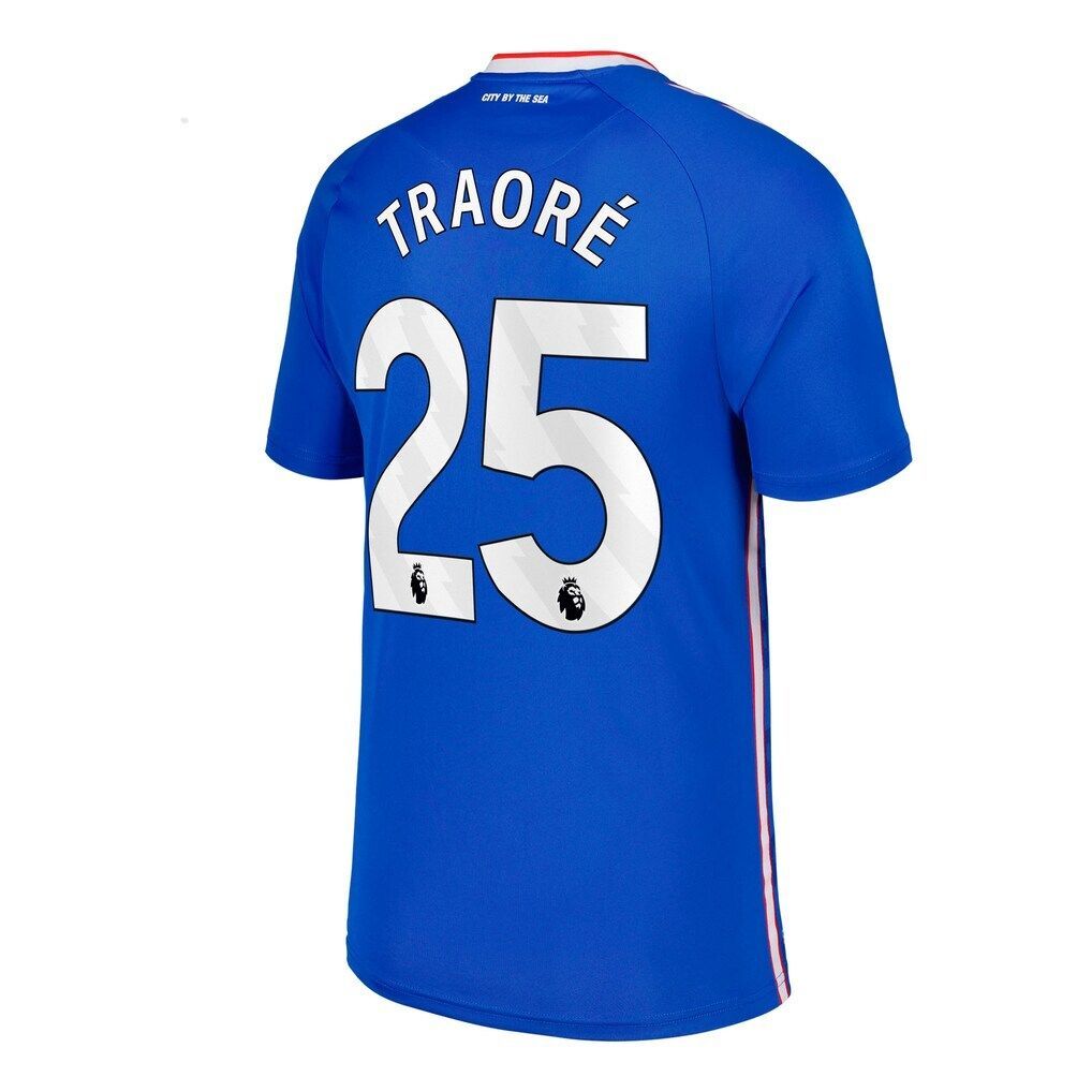 25-26 Sunderland Away TRAORÉ 25 Jersey
