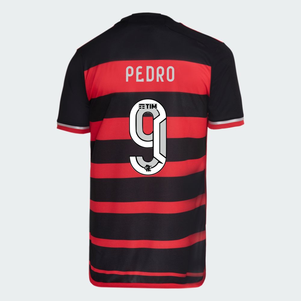 Flamengo Home Pedro 9 Jersey Shirt 2024/25 Flamengo Home Pedro 9 Jersey Shirt 2024/25