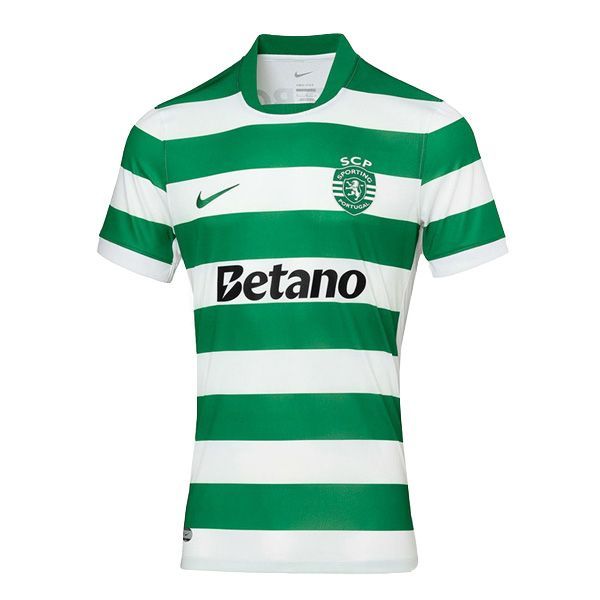 25-26 Sporting Lisbon Home Jersey 25-26 Sporting Lisbon Home Jersey