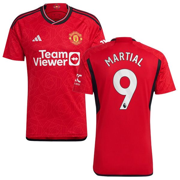23-24 Manchester United Home Jersey Martial 9 EPL