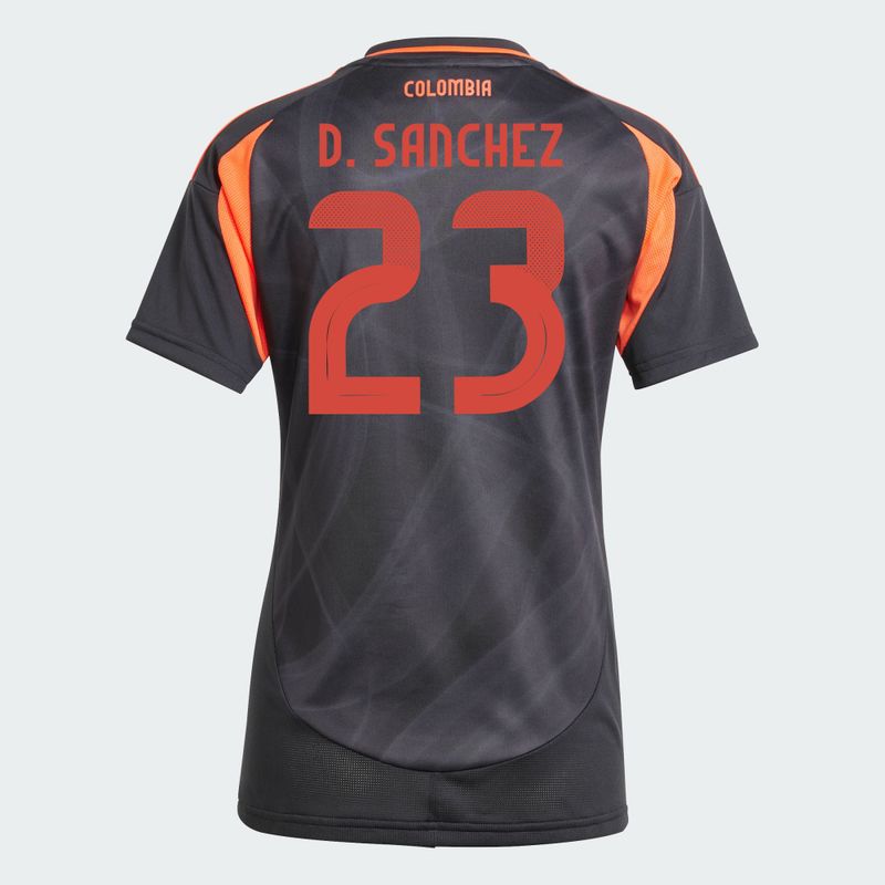 2024 Colombia D. SANCHEZ 23 Away Women's Jersey