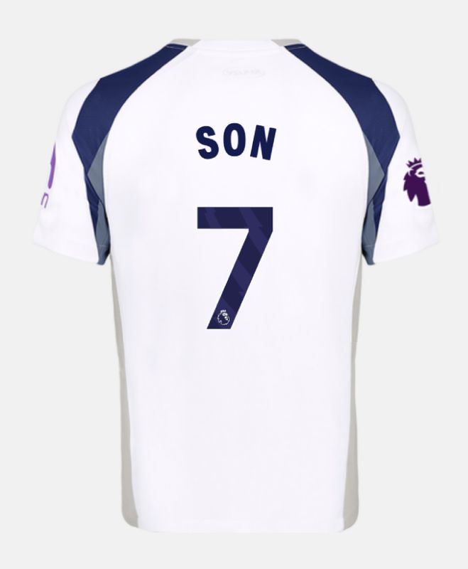 25-26 Tottenham Hotspur Home SON 7 Jersey