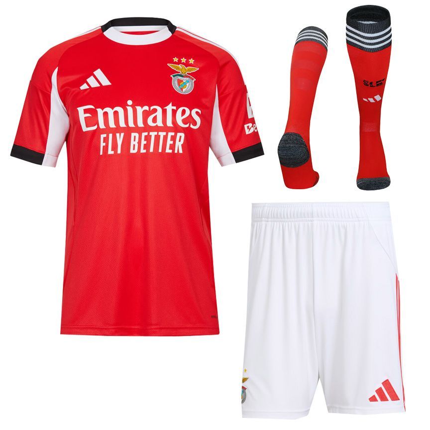25-26 Benfica Home Man Full Kit