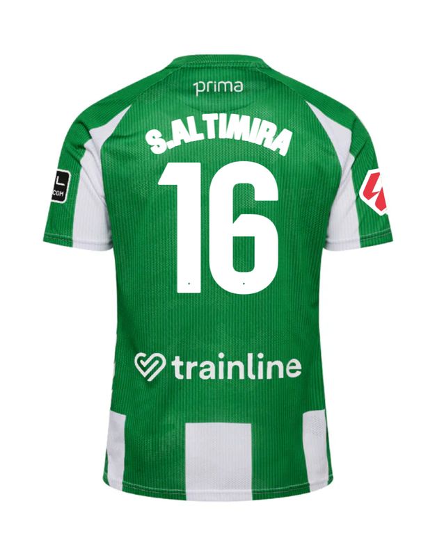 25-26 Real Betis Home S.ALTIMIRA 16 Jersey