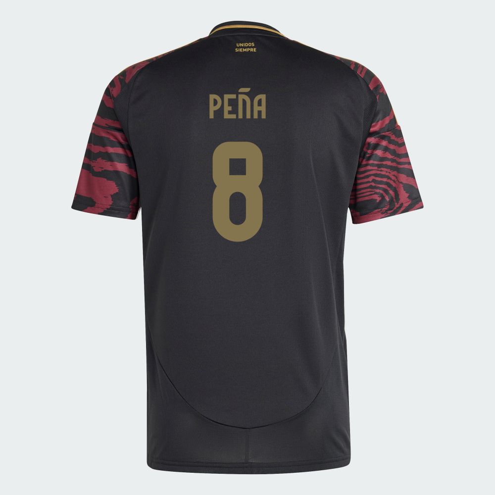 Peru Copa America Away Sergio Peña #8 Jersey Shirt 2024