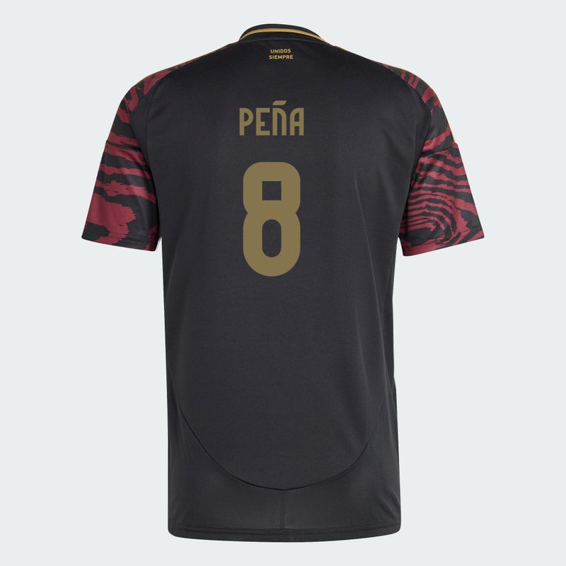Peru Copa America Away Sergio Peña #8 Jersey Shirt 2024
