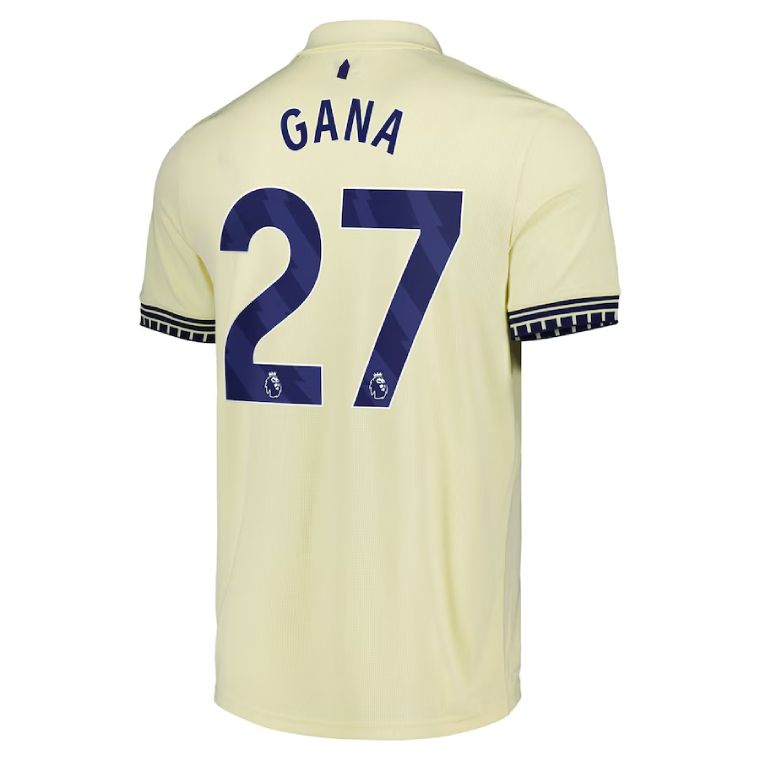 25-26 Everton Away GANA 27 Jersey