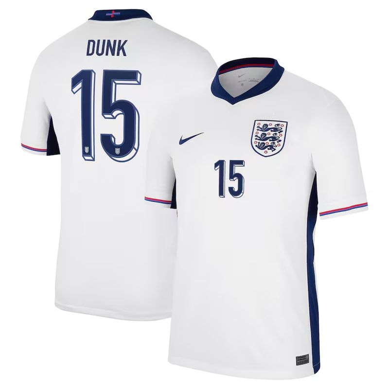 2024 England Dunk 15 Home Jersey