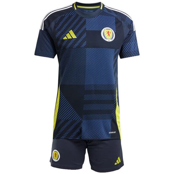 2024 Scotland Home Jersey Kids Kit 2024 Scotland Home Jersey Kids Kit