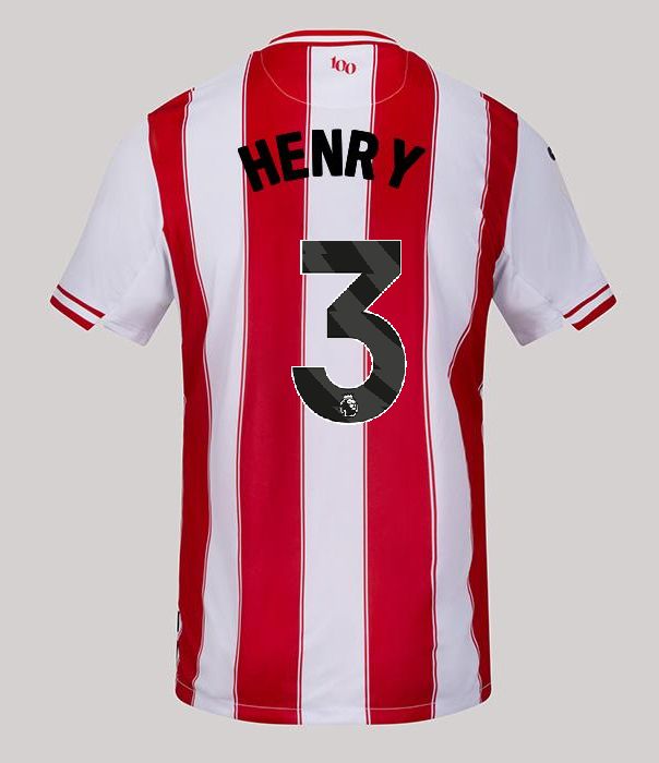 25-26 Brentford Home HENRY 3 Jersey