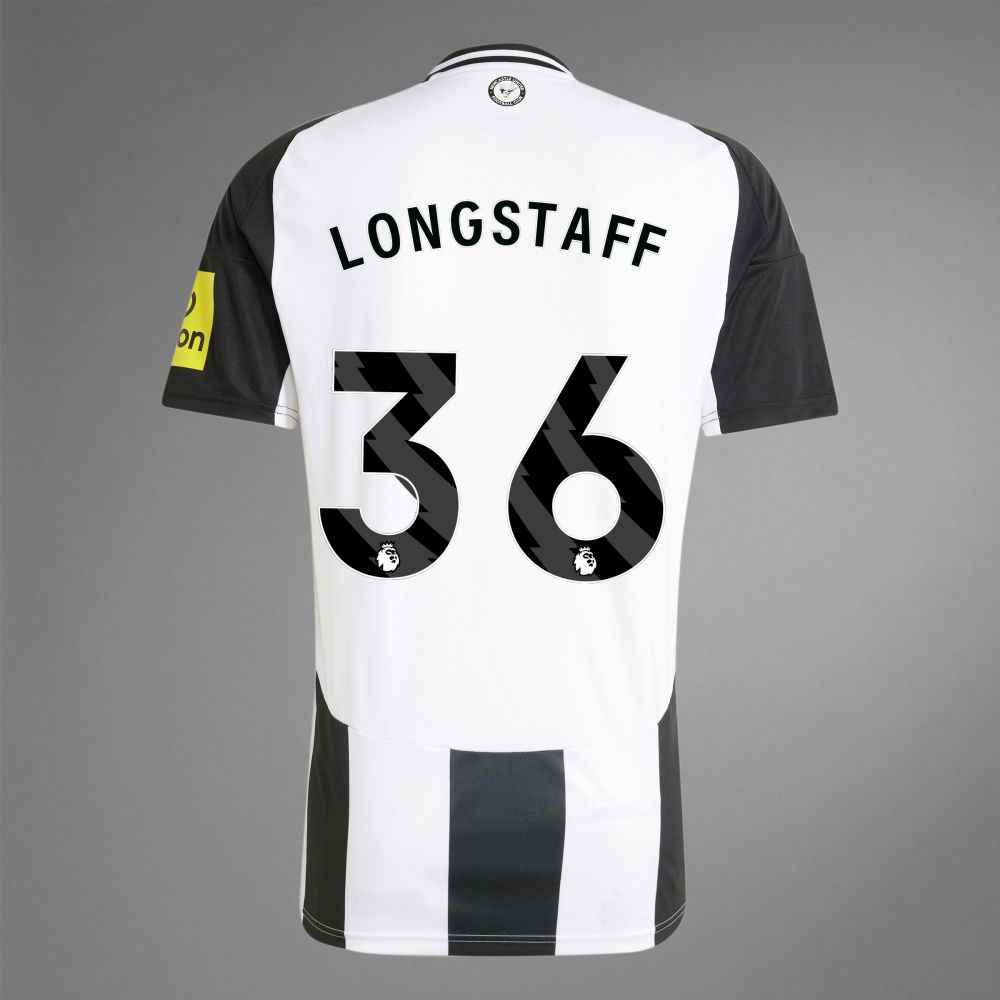 24-25 Newcastle United LONGSTAFF 36 Home Jersey 24-25 Newcastle United LONGSTAFF 36 Home Jersey