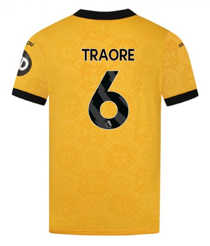 25-26 Wolves Home TRAORE 6 Jersey 25-26 Wolves Home TRAORE 6 Jersey