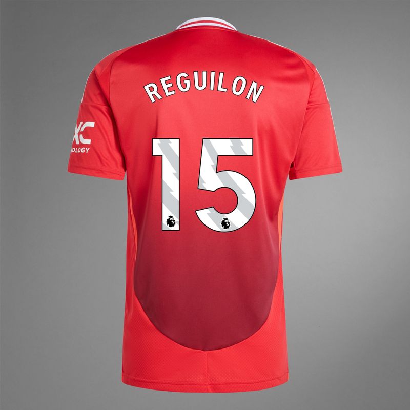 24-25 Manchester United REGUILON 15 Home Jersey