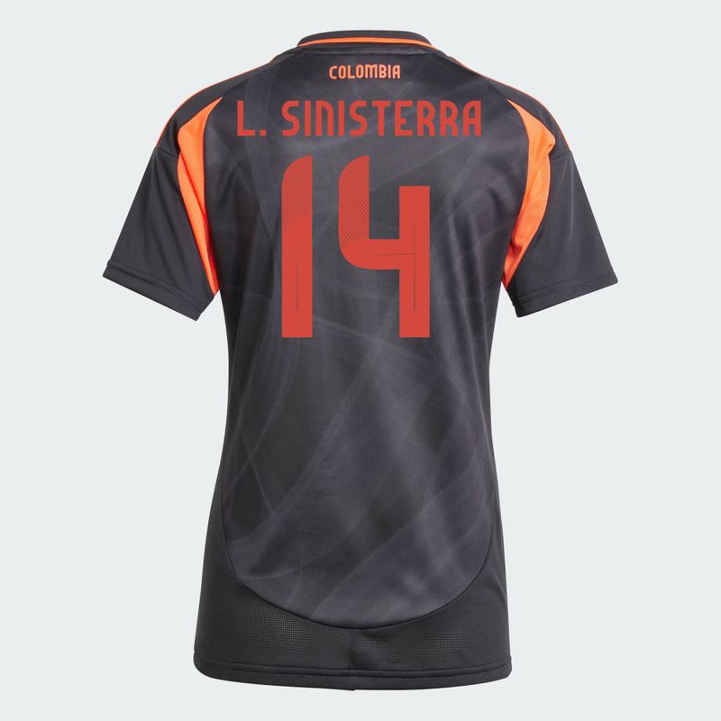 2024 Colombia L. SINISTERRA 14 Away Women's Jersey