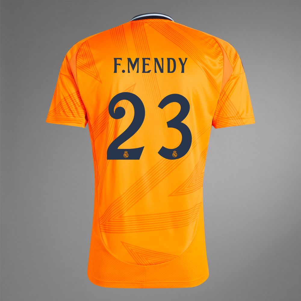 24-25 Real Madrid Away F.MENDY 23 Jersey