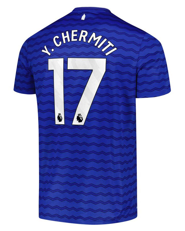 25-26 Everton Home Y. CHERMITI 17 Jersey 25-26 Everton Home Y. CHERMITI 17 Jersey