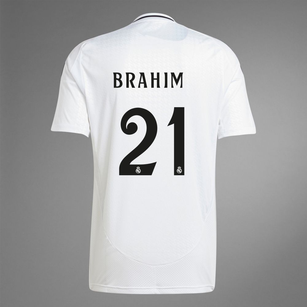 24-25 Real Madrid Home BRAHIM 21 Jersey