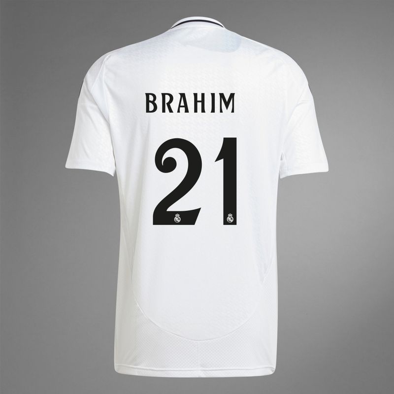 24-25 Real Madrid Home BRAHIM 21 Jersey