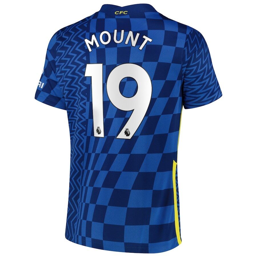Chelsea Mount 19 Home Jersey 21/22 Chelsea Mount 19 Home Jersey 21/22