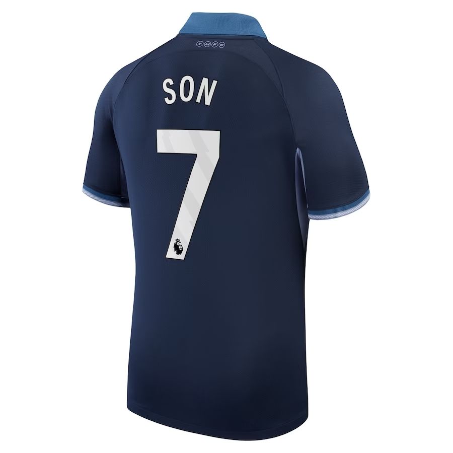 Tottenham Hotspur Son Heung-min #7 Away Soccer Jersey 2023-2024 Tottenham Hotspur Son Heung-min #7 Away Soccer Jersey 2023-2024