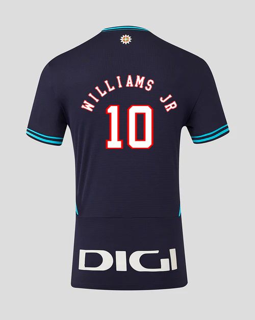 25-26 Athletic Bilbao WILLIAMS JR 10 Away Jersey