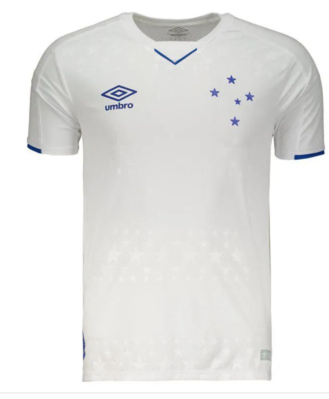 Official Adidas Cruzeiro Away Jersey 2019 (Authentic)