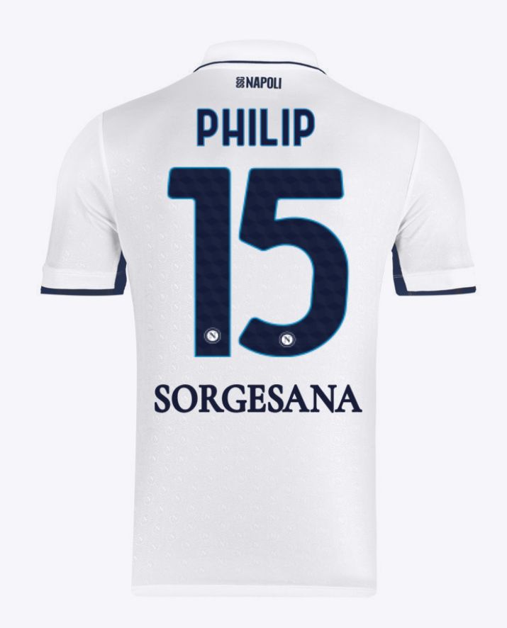24-25 Napoli Away 15 Philip Jersey