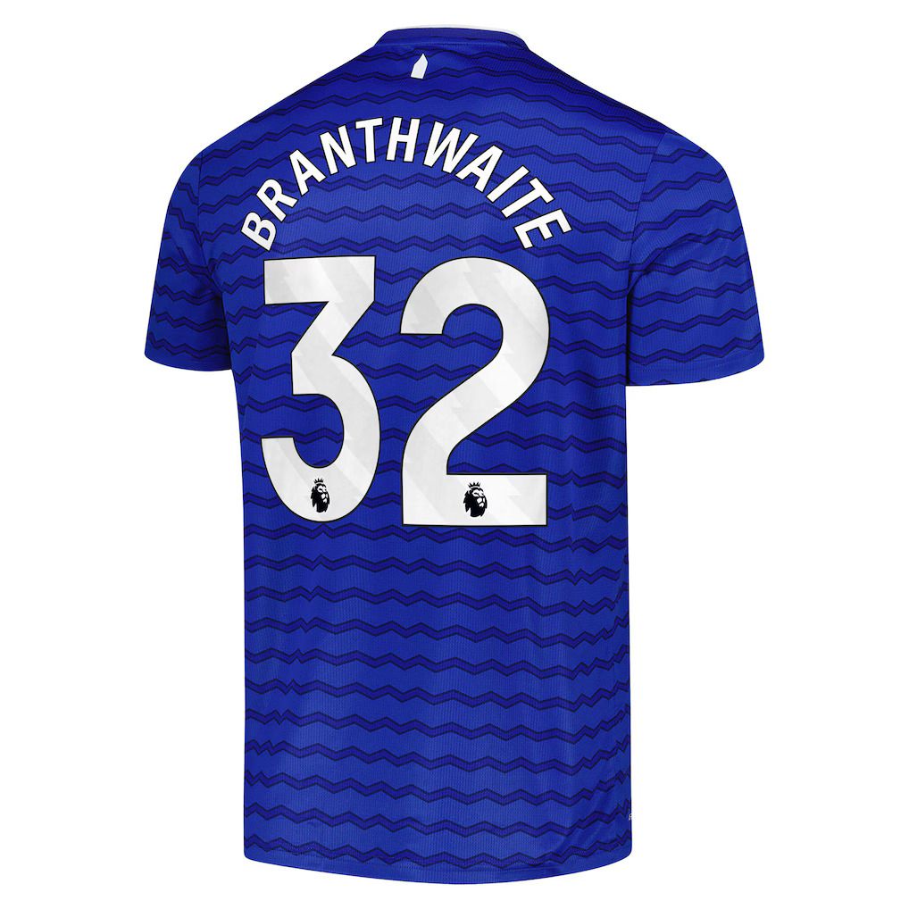 25-26 Everton Home BRANTHWAITE 32 Jersey