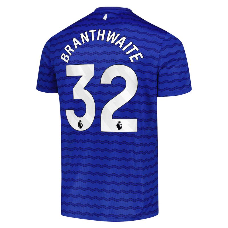 25-26 Everton Home BRANTHWAITE 32 Jersey