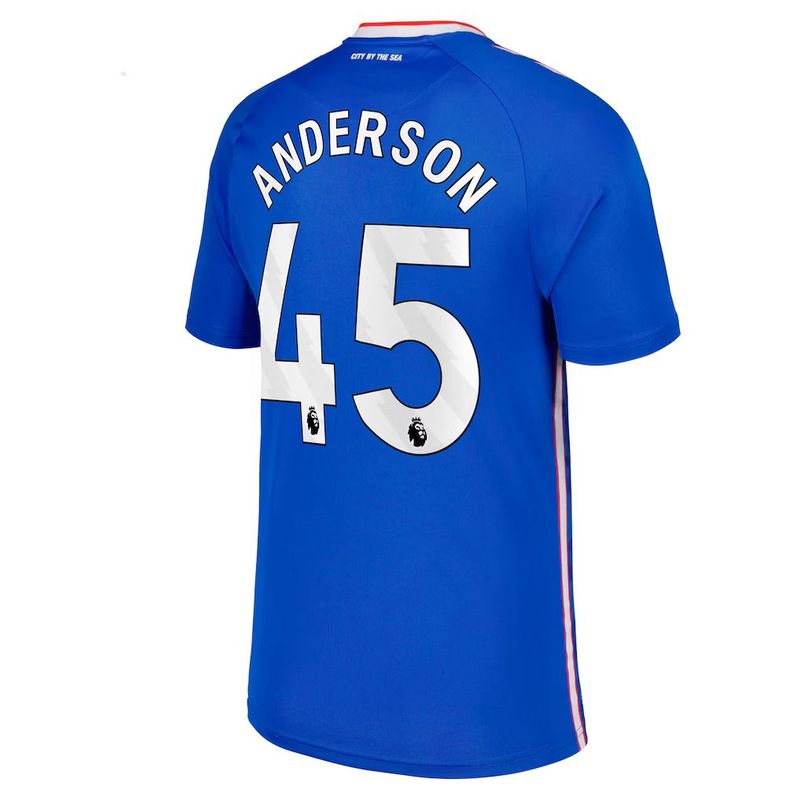 25-26 Sunderland Away ANDERSON 45 Jersey
