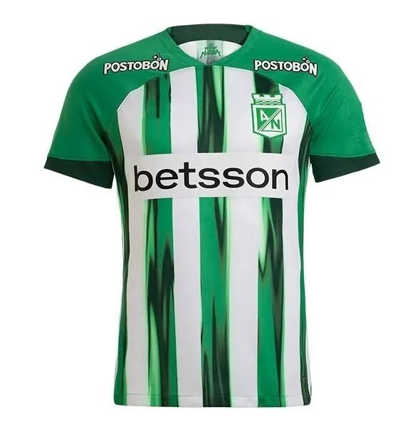 Atletico Nacional Home Soccer Jersey 2024/25