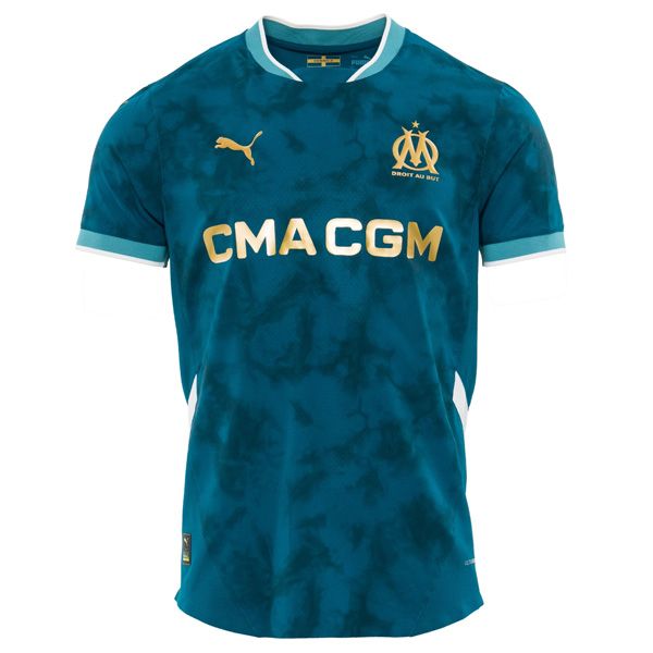 24-25 Marseille Away Authentic Jersey (Player Version) 24-25 Marseille Away Authentic Jersey (Player Version)