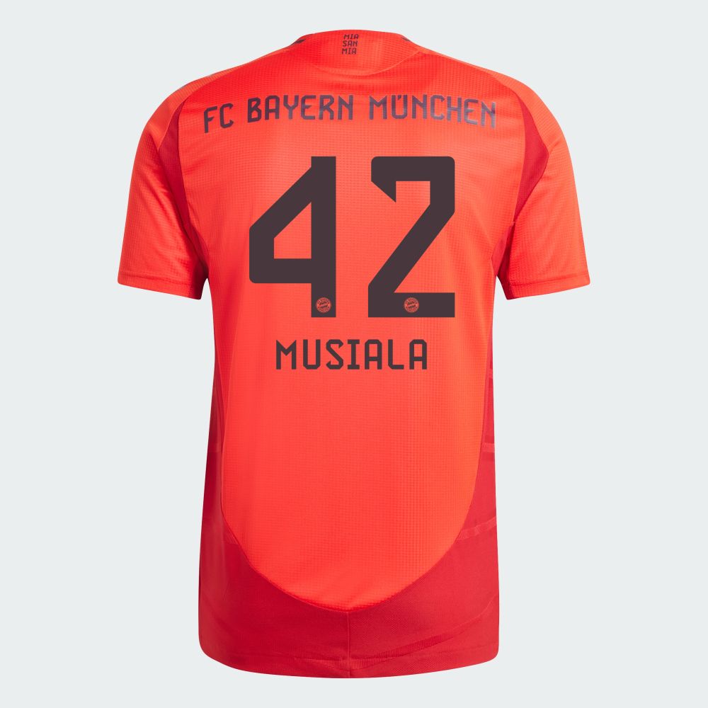 24-25 Bayern Munich MUSIALA 42 Home Jersey (Player Version)