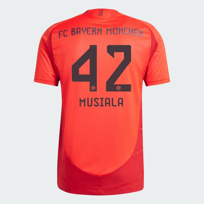 24-25 Bayern Munich MUSIALA 42 Home Jersey (Player Version)