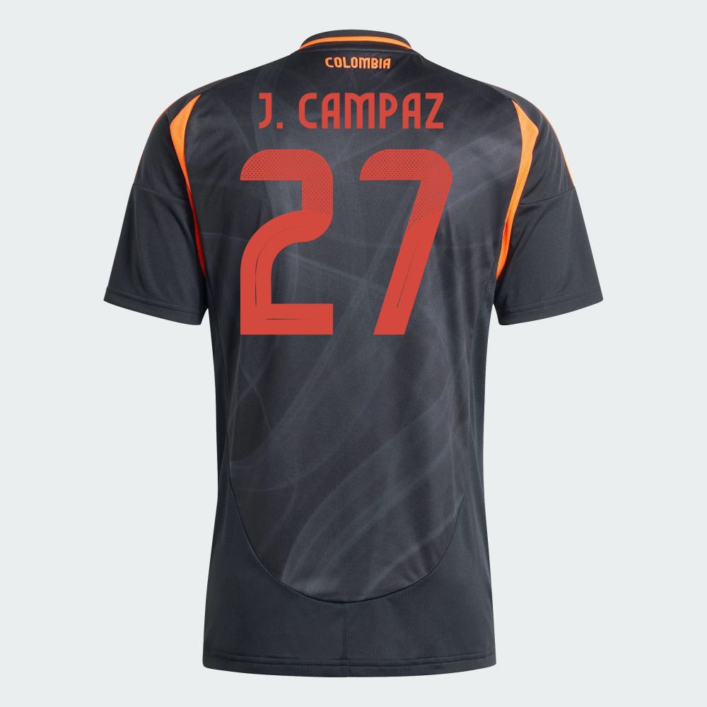 2024 Colombia J. CAMPAZ 27 Away Jersey