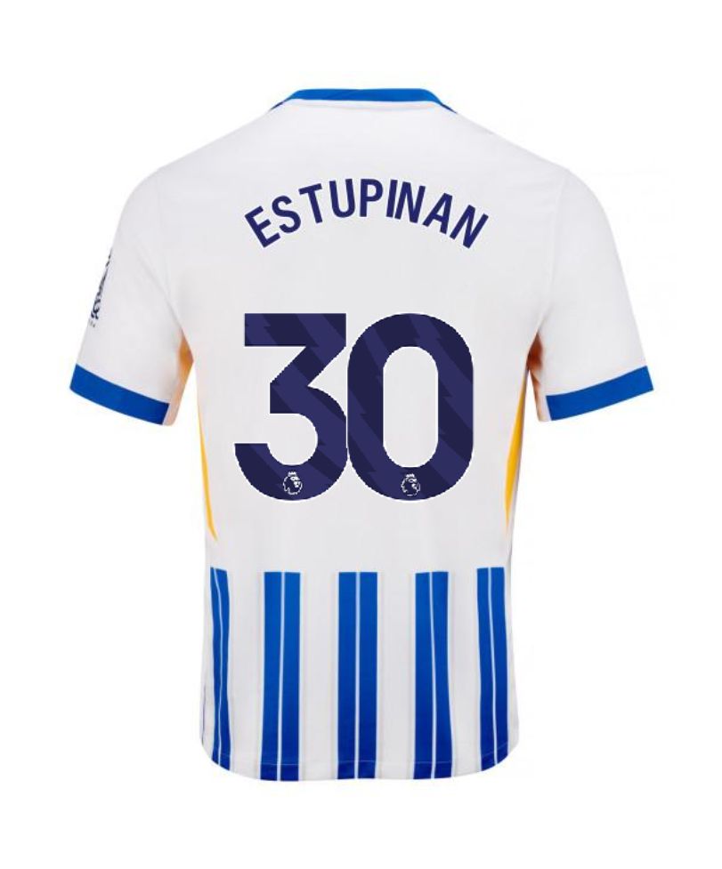 24-25 Brighton & Hove Albion ESTUPIÑÁN 30 Home Jersey