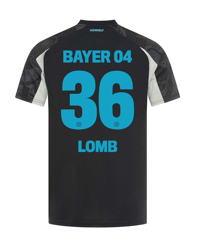 24-25 Bayer Leverkusen Lomb 36 Third Soccer Jersey