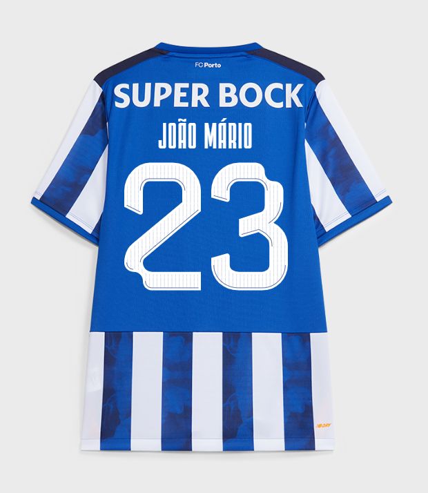 24-25 Porto Home João Mário 23 Europa League Jersey 24-25 Porto Home João Mário 23 Europa League Jersey