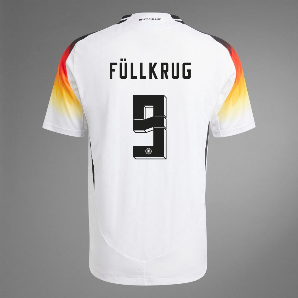 2024 Germany FÜLLKRUG 9 Home Jersey (Player Version) 2024 Germany FÜLLKRUG 9 Home Jersey (Player Version)