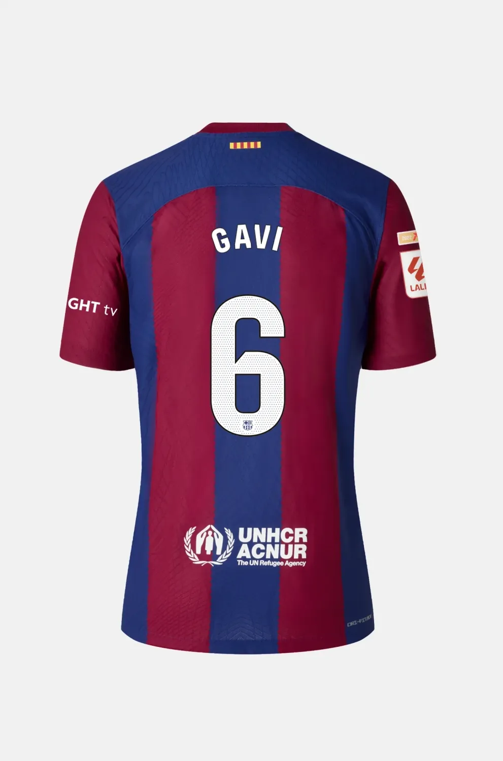 23-24 Barcelona GAVI 6 x Karol G Home Jersey (Player Version)