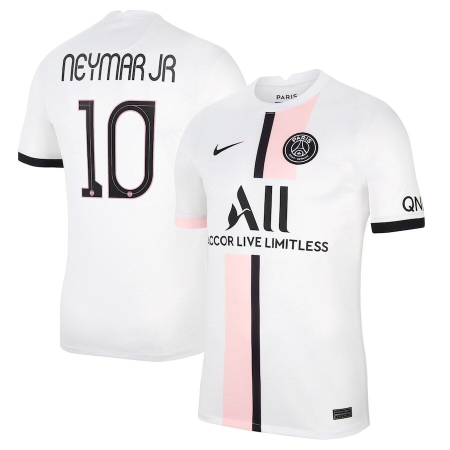PSG Away Neymar Jr #10 Champion League Jersey 2021-22